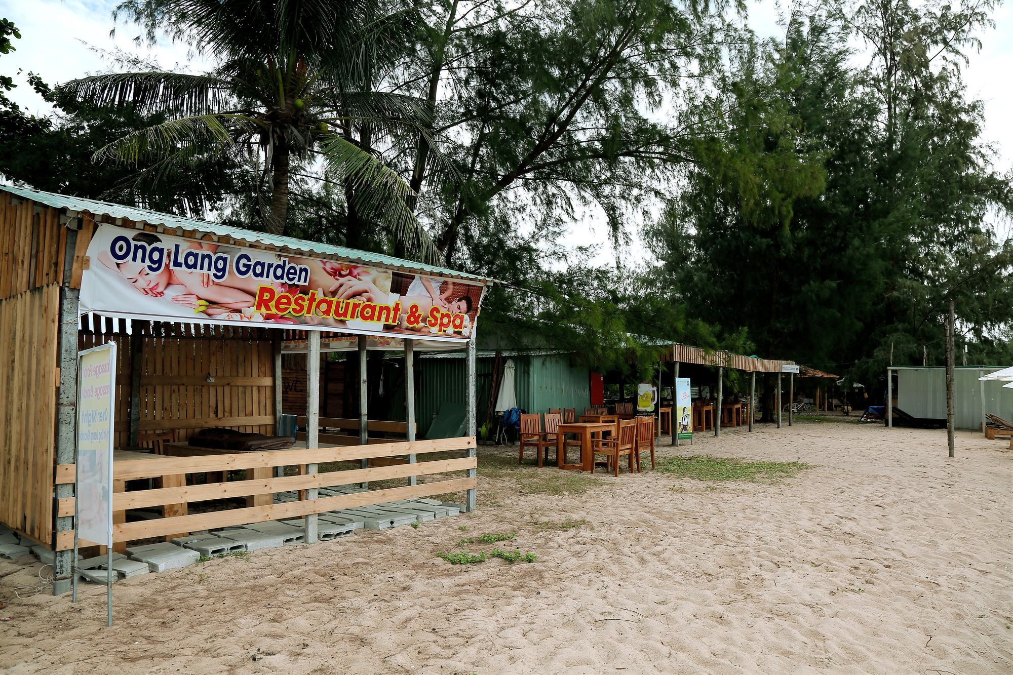 Ong Lang Garden Resort Phu Quoc Luaran gambar
