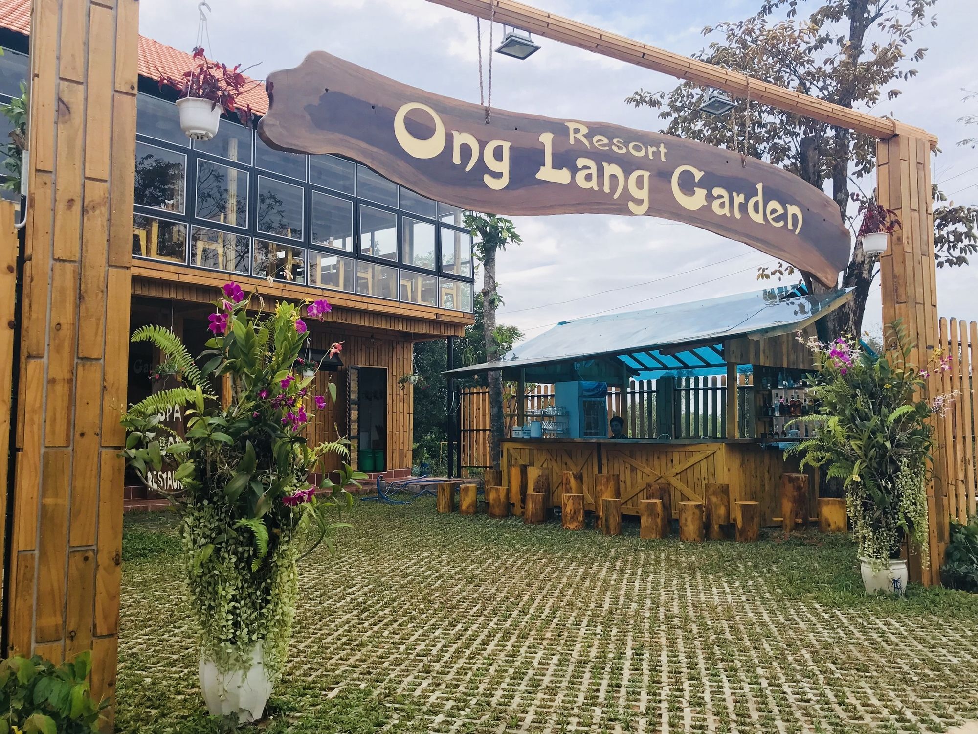 Ong Lang Garden Resort Phu Quoc Luaran gambar